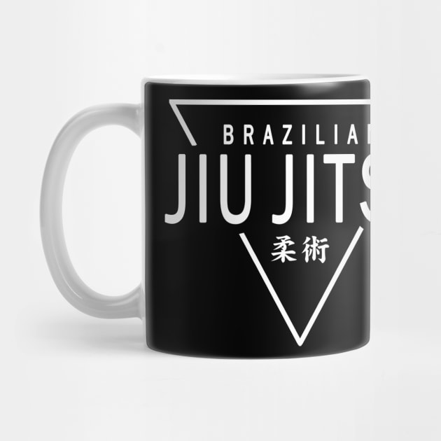 JIU JITSU - BRAZILIAN JIU JITSU by Tshirt Samurai